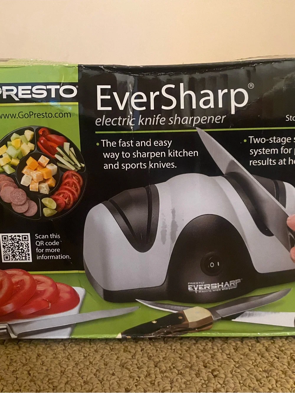 Presto EverSharp Electric Knife Sharpener